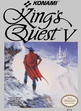 King's Quest V (USA) box cover front